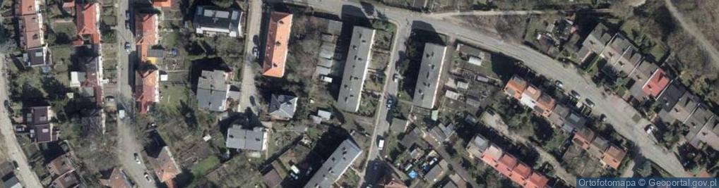 Zdjęcie satelitarne Marmał-Tech Marcin Małyszko