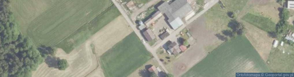 Zdjęcie satelitarne Marona Piotr Usługi Koparkowe