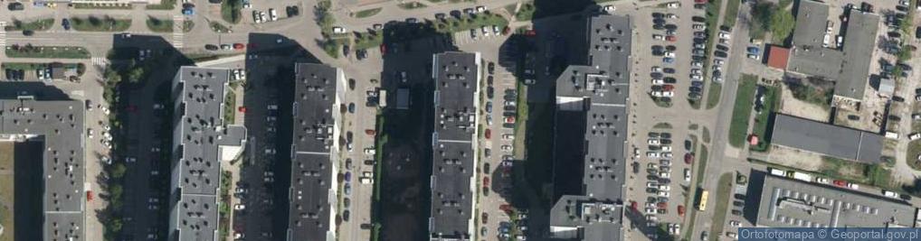 Zdjęcie satelitarne Marton Marek Michalec