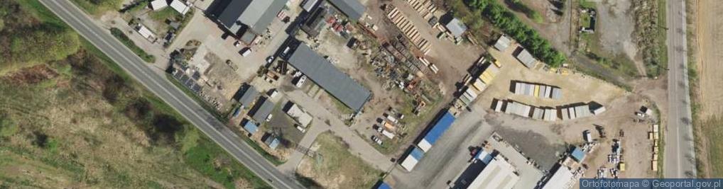 Zdjęcie satelitarne Marut - Maszyny i Urządzenia