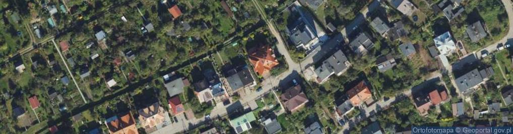 Zdjęcie satelitarne Marzena Baranowska Przedsiębiorstwo Usługowo-Produkcyjno-Handlowe Ilmar