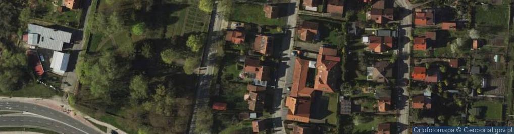 Zdjęcie satelitarne Marzena Botulińska - Działalność Gospodarcza