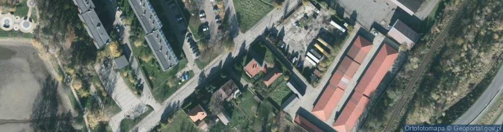 Zdjęcie satelitarne Marzena Roziewicz MM Firma Handlowo-Usługowo-Produkcyjna