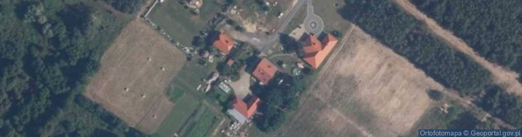 Zdjęcie satelitarne Marzena Seklecka Usługi Blacharsko - Dekarskie