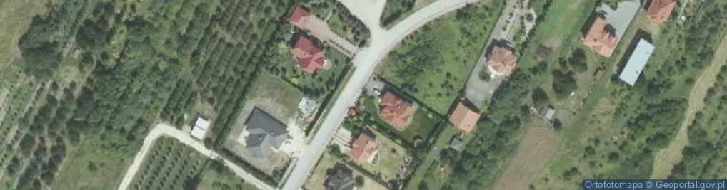 Zdjęcie satelitarne Marzena Wilk - Zakład Handlowo - Usługowy Gips-Tynk
