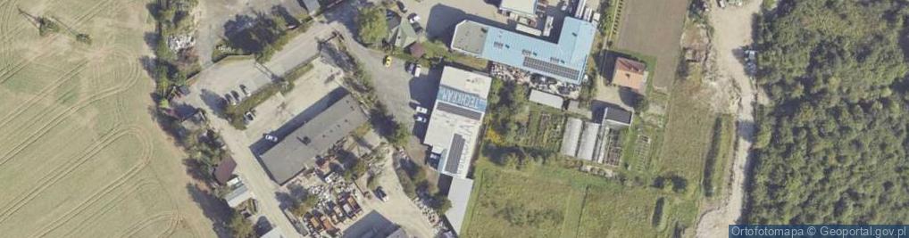 Zdjęcie satelitarne Masłowski Łukasz Lu Max