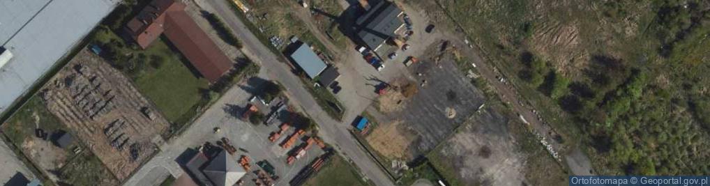 Zdjęcie satelitarne Mass-Dek Zakład Usługowo-Handlowy Sławomir Roziński
