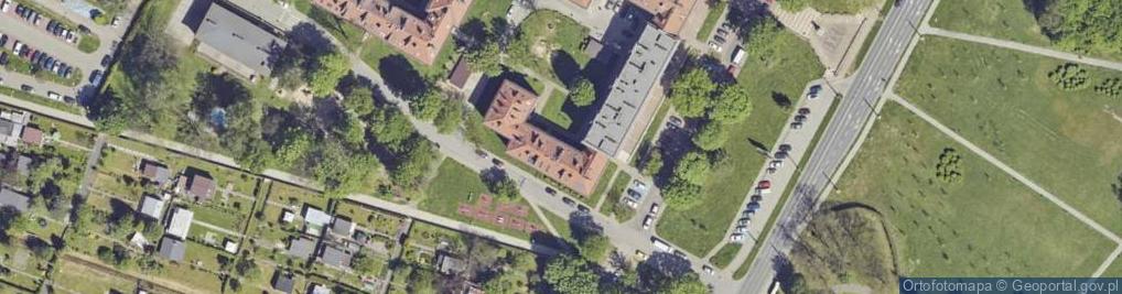 Zdjęcie satelitarne Master Key Elektromechanika