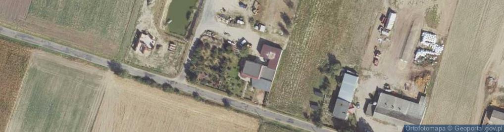 Zdjęcie satelitarne Mat-Bud Mateusz Piechowiak