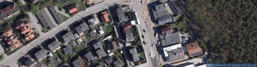 Zdjęcie satelitarne Mat-Mar Okna Drzwi Rolety Mirosław Wnuk-Lipiński