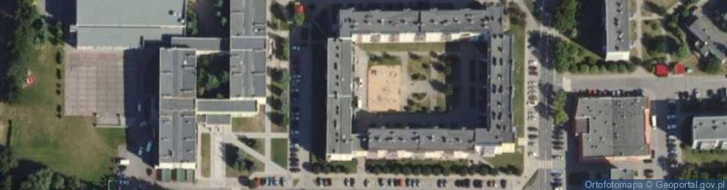 Zdjęcie satelitarne Mat-Mar Zakład Wykończenia Wnętrz Marek Matuszczak