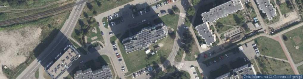 Zdjęcie satelitarne Mat-Tom Remontują Dom Michał Krzesiński