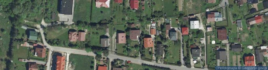 Zdjęcie satelitarne Mateusz Brożek Proeco