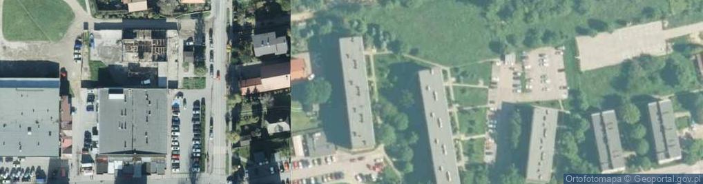 Zdjęcie satelitarne Mateusz Handzlik - Działalność Gospodarcza