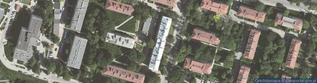 Zdjęcie satelitarne Mateusz Igler Dzidek Firma Ogólno-Budowlana