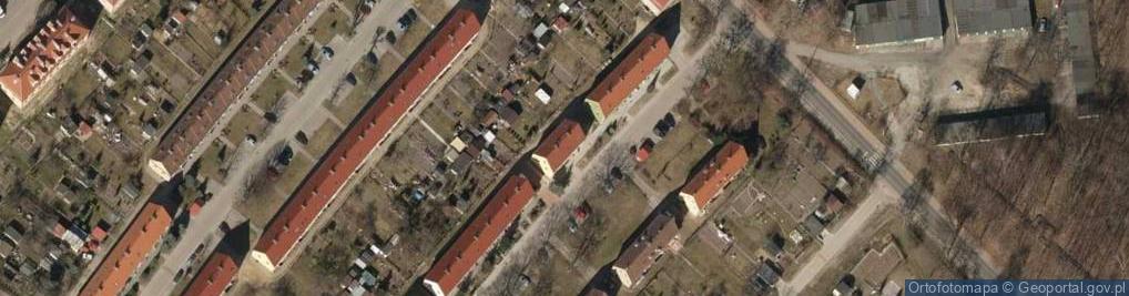 Zdjęcie satelitarne Mateusz Kurzydłowski