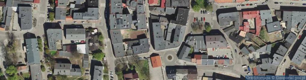 Zdjęcie satelitarne Mateusz Tujaka - Działalność Gospodarcza
