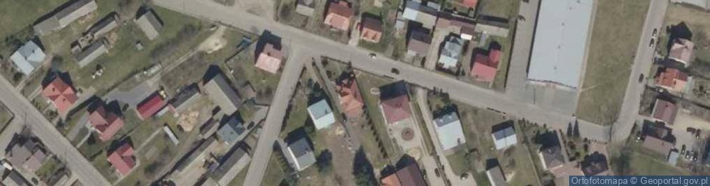 Zdjęcie satelitarne Mato Paradżik Mat - Bud 17-120 Brańsk, ul.Błonie 39