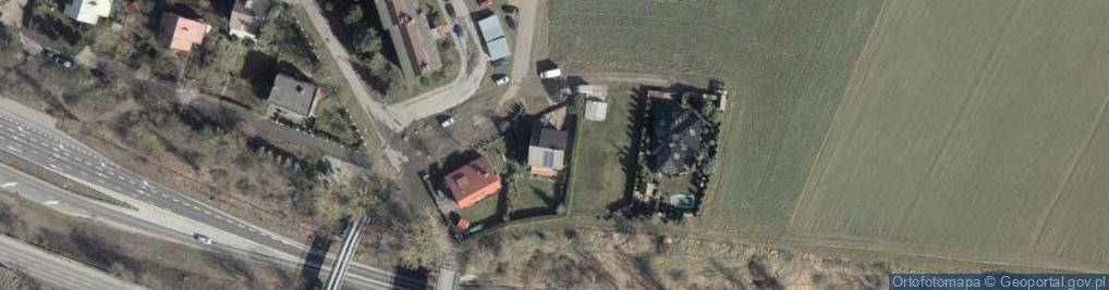 Zdjęcie satelitarne Matpol Inżynieria Hydrotechniczna Rafał Sławiński