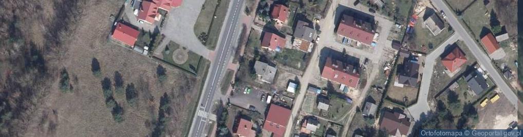 Zdjęcie satelitarne Mattonella Zakład Usługowy