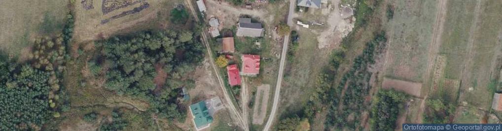 Zdjęcie satelitarne Matusz Dach Wykonywanie Konstrukcji i Pokryć Dachowych Mateusz Matusz