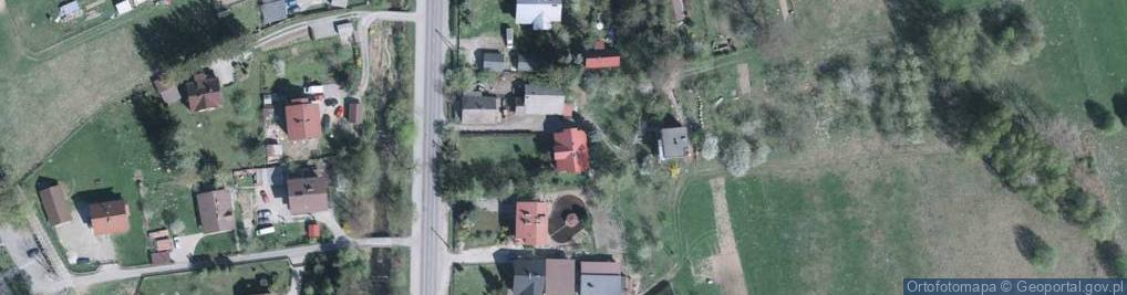 Zdjęcie satelitarne Mauret