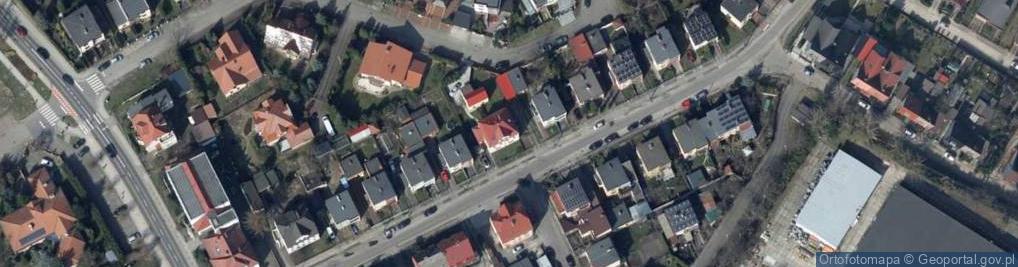 Zdjęcie satelitarne Max-Bud Usługi ogólnobudowlane Juliusz Foremski Instalacje