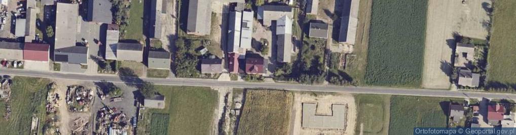 Zdjęcie satelitarne Max Dom Piotr Bagrowski