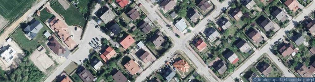 Zdjęcie satelitarne Maxbud Agnieszka Męczyńska