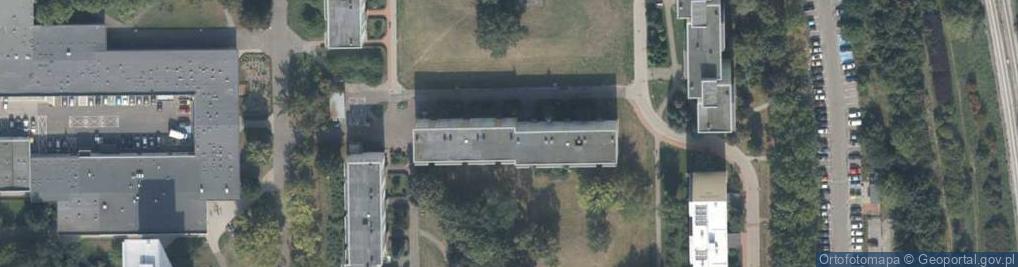 Zdjęcie satelitarne Maxbud Piotr Pawlak