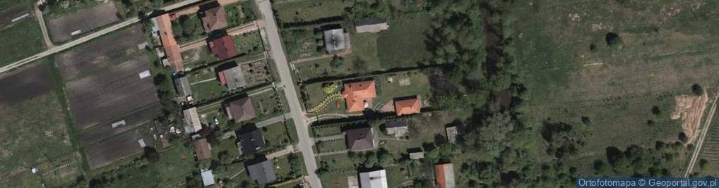 Zdjęcie satelitarne Maxbud Usługi Remontowo-Wykończeniowe Grzegorz Burek Sarzyna 974
