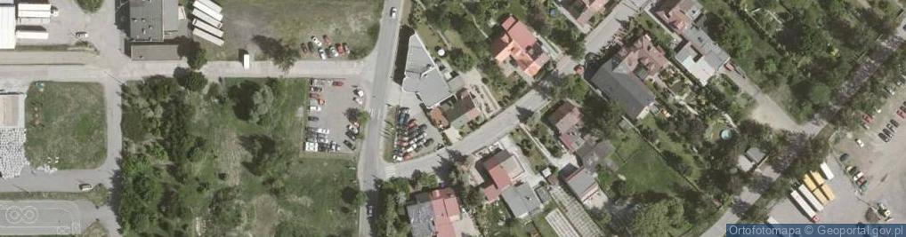 Zdjęcie satelitarne MaxComplex Marcin Zajączkowski
