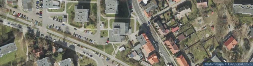 Zdjęcie satelitarne Maxi Bud Usługi Budowlane Andrzej Kostrzewa Dariusz Kostrzewa Marian Raś Robert Sieroń