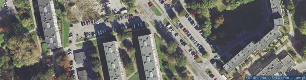Zdjęcie satelitarne Maxi Pol Krzysztof Sebastian Orłowski