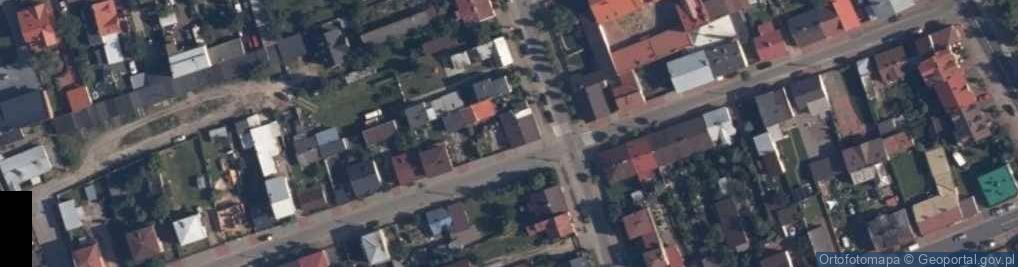 Zdjęcie satelitarne Mazowieckie Przedsiębiorstwo Budowlane Marbud