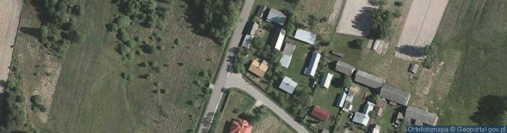 Zdjęcie satelitarne Mazur Jan Zakład Remontowo Budowlany Urządzeń Wodnych i Innych