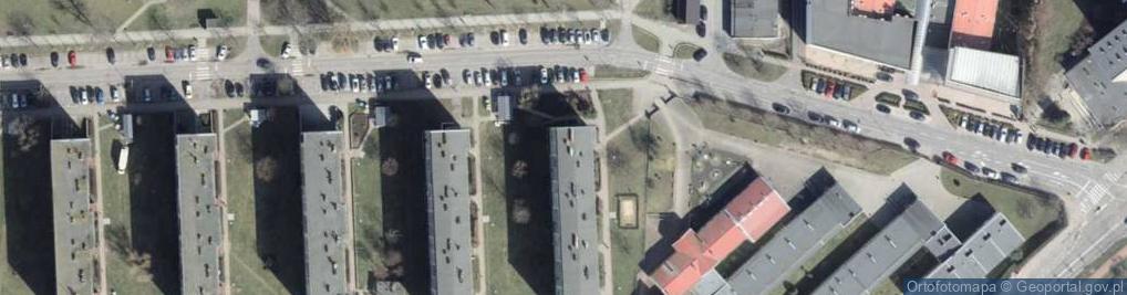 Zdjęcie satelitarne Mazur Jarosław Henryk