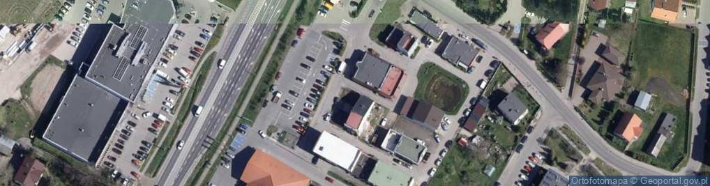 Zdjęcie satelitarne Mazur Krzysztof Przedsiębiorstwo Wielobranżowe Mazur