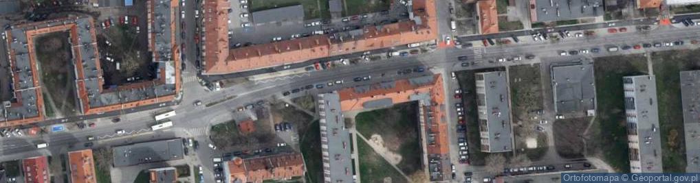 Zdjęcie satelitarne Mazur Zygmunt Przedsiębiorstwo Ewex Usługi Budowlane Handel