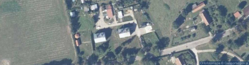 Zdjęcie satelitarne Mazurskie Domy Arkadiusz Michalczuk Izabela Michalczuk