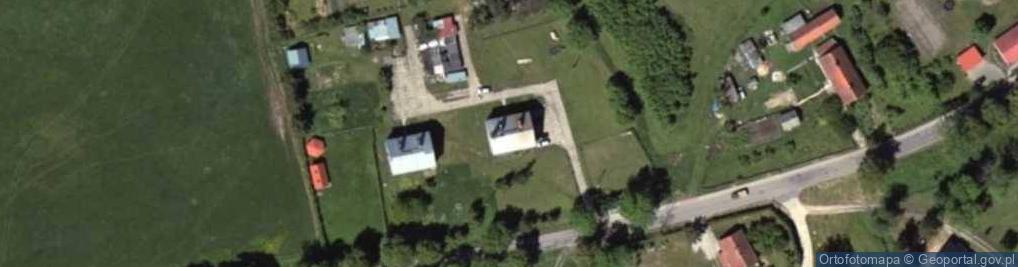 Zdjęcie satelitarne Mazurskie Domy