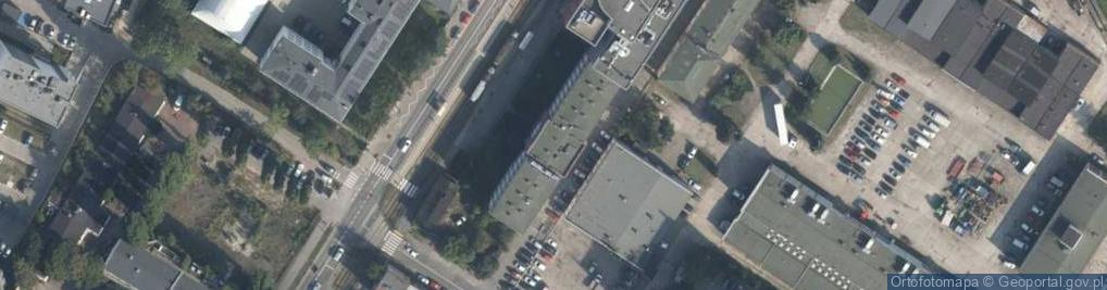 Zdjęcie satelitarne Mazurskie Przedsiębiorstwo Przemysłu Drzewnego S.C . Tomaszewicz