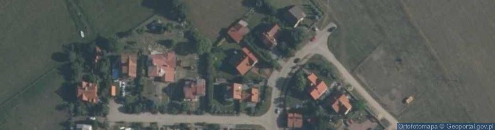 Zdjęcie satelitarne Mazurskie Towarzystwo Budowlane Styl w Piszu