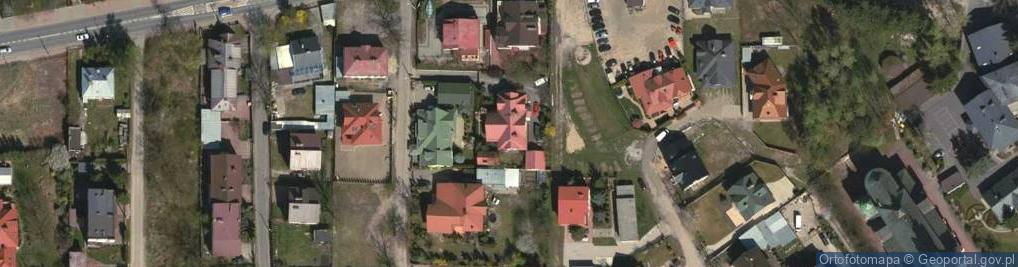 Zdjęcie satelitarne MBM Budowa Sprzedaż i Remonty Małych Budynków Mieszkalnych Stanisław Nasiłowski Janusz Wysocki