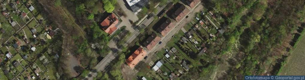 Zdjęcie satelitarne MBud Usługi Remontowo - Budowlane Mariusz Barański