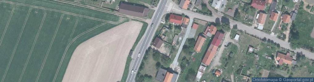 Zdjęcie satelitarne MD Budownictwo Michał Didyk