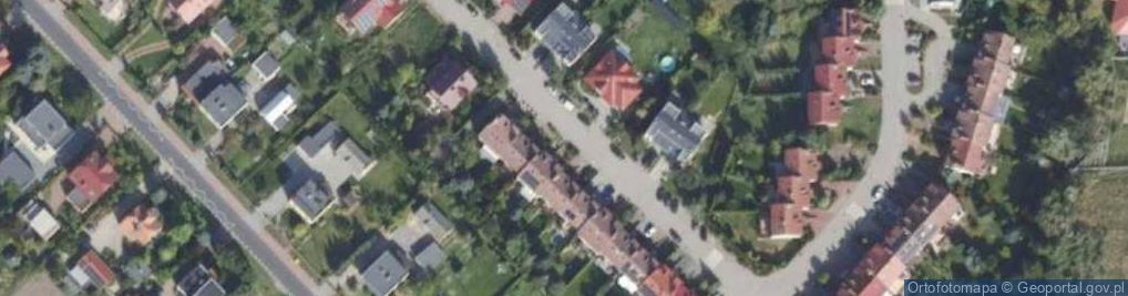 Zdjęcie satelitarne Meble-Indeco Przemysław Marek