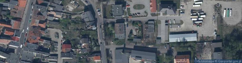 Zdjęcie satelitarne Meble Samani Wojciech Szymczak