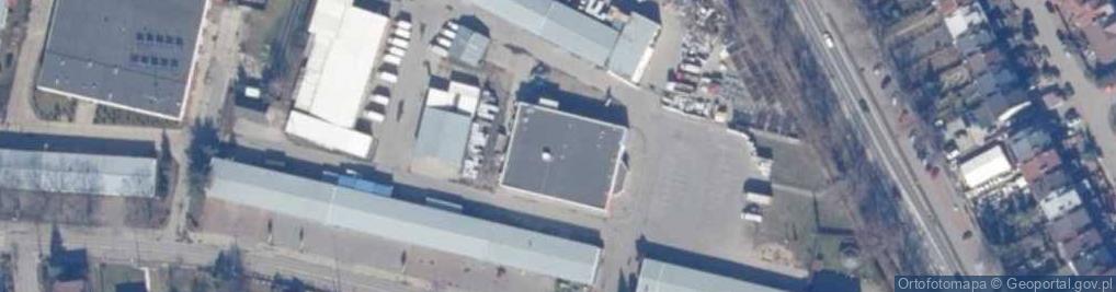 Zdjęcie satelitarne Meblosaw Produkcja Handel Usługi