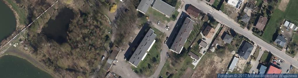 Zdjęcie satelitarne Mechaniczne Roboty Ziemne Zbigniew Jankowski